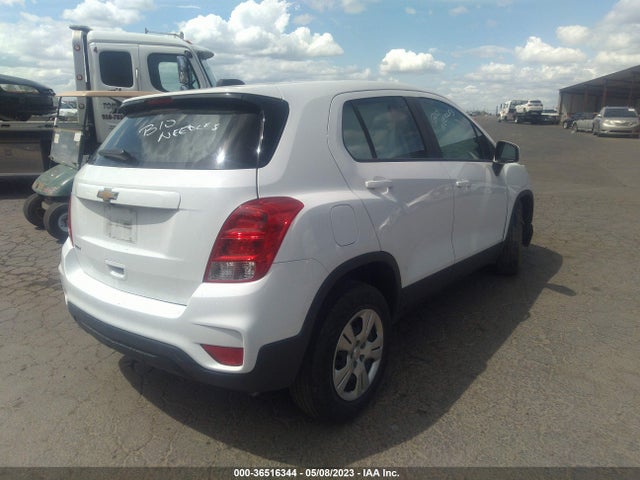 Chevrolet TRAX LS 2018 KL7CJKSB5JB589800 Image 5