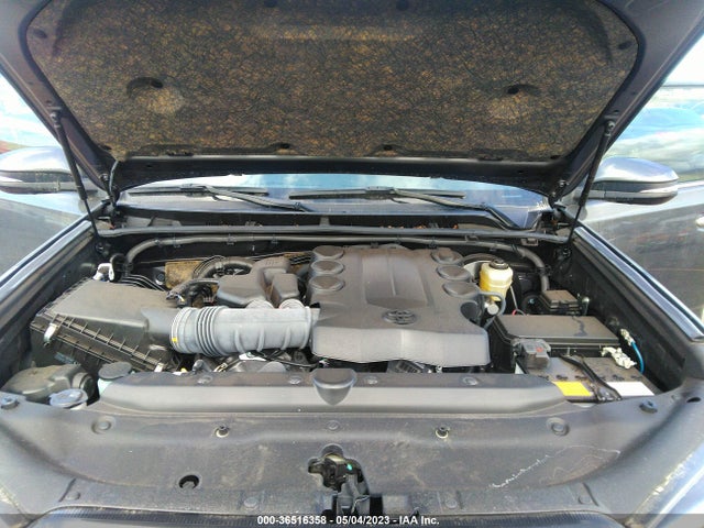 Toyota 4runner Limited 2022 JTEDU5JR6N5262207 Image 10