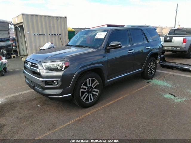 Toyota 4runner Limited 2022 JTEDU5JR6N5262207 Image 2