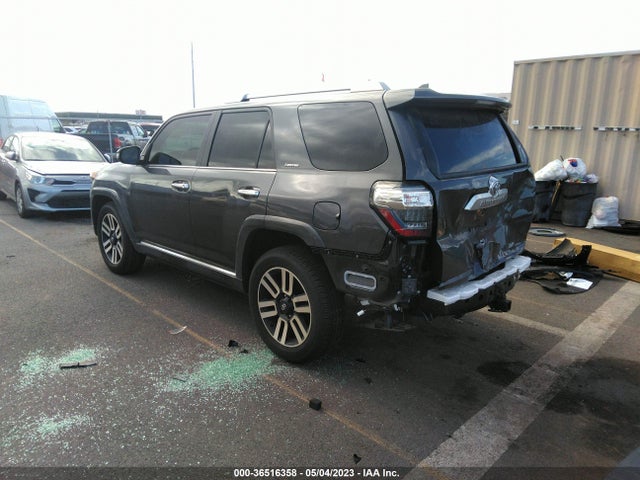 Toyota 4runner Limited 2022 JTEDU5JR6N5262207 Image 3