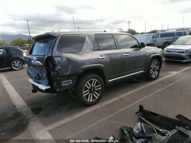 Toyota 4runner Limited 2022 JTEDU5JR6N5262207 Image 4
