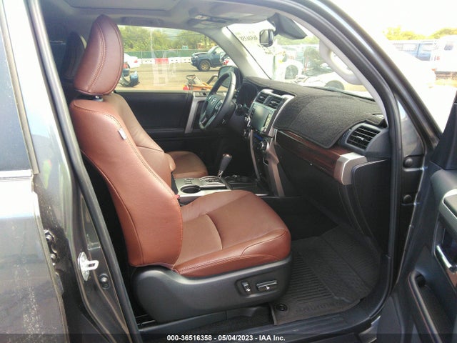 Toyota 4runner Limited 2022 JTEDU5JR6N5262207 Image 5