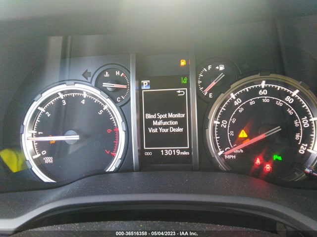 Toyota 4runner Limited 2022 JTEDU5JR6N5262207 Image 7