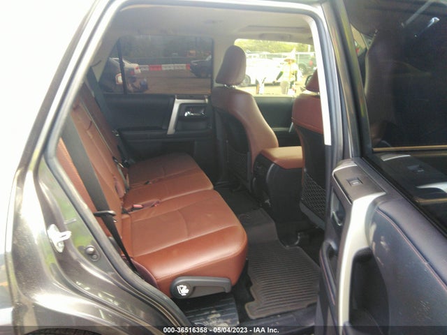 Toyota 4runner Limited 2022 JTEDU5JR6N5262207 Image 8