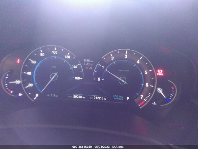 WBAJE7C39HG890020 BMW 5 Series 540i Xdrive