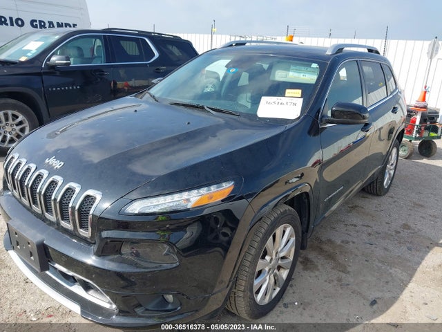 2017 JEEP CHEROKEE OVERLAND VIN: 1C4PJLJS4HW514696