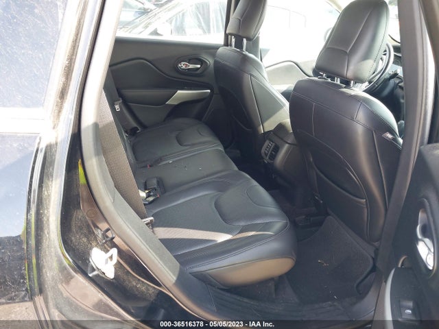 2017 JEEP CHEROKEE OVERLAND VIN: 1C4PJLJS4HW514696