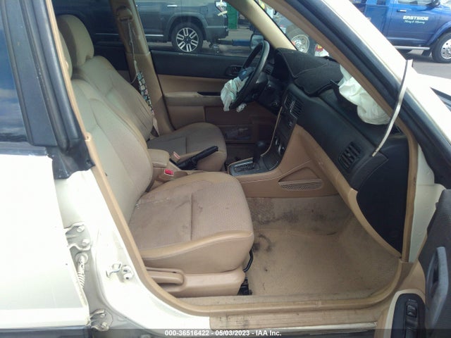 2004 SUBARU FORESTER X VIN: JF1SG636X4H752941