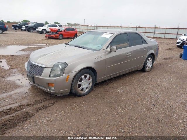 2003 CADILLAC CTS VIN: 1G6DM57N330100458