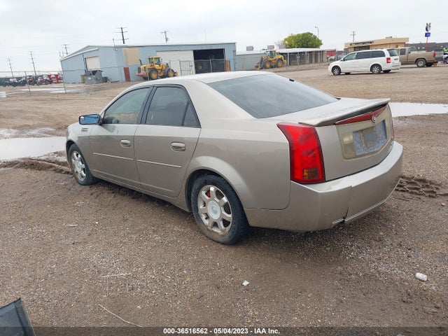 2003 CADILLAC CTS VIN: 1G6DM57N330100458