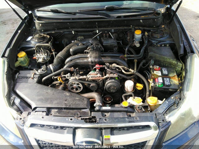 2013 SUBARU LEGACY 2.5I LIMITED VIN: 4S3BMCK63D3013927