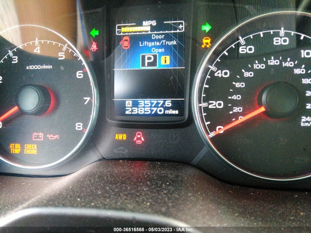 2013 SUBARU LEGACY 2.5I LIMITED VIN: 4S3BMCK63D3013927