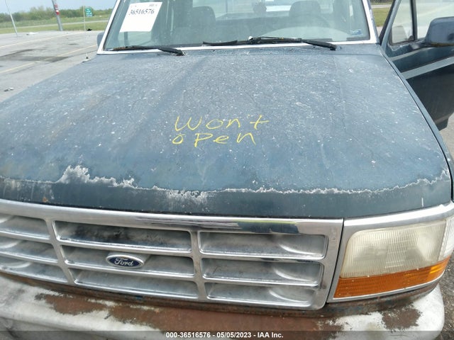 1995 FORD F150 VIN: 1FTEX15N2SKB02600