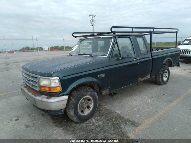 1995 FORD F150 VIN: 1FTEX15N2SKB02600