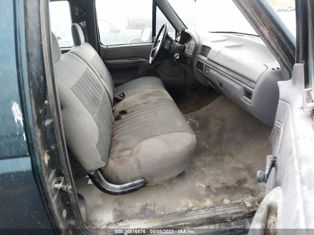 1995 FORD F150 VIN: 1FTEX15N2SKB02600