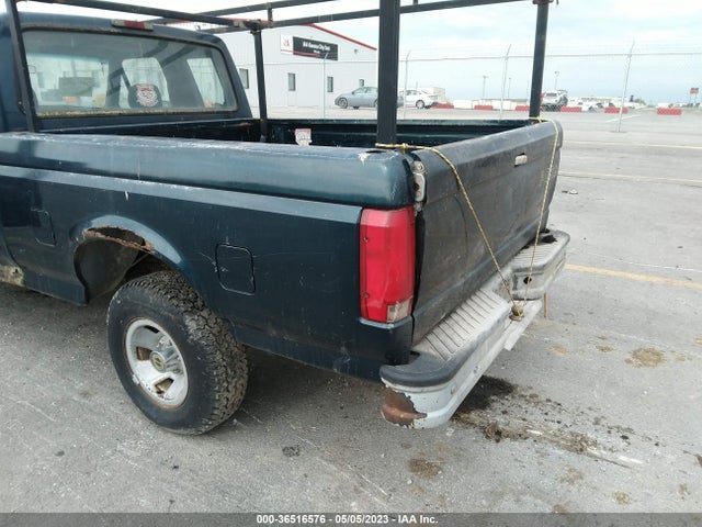 1995 FORD F150 VIN: 1FTEX15N2SKB02600
