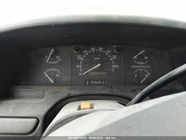 1995 FORD F150 VIN: 1FTEX15N2SKB02600