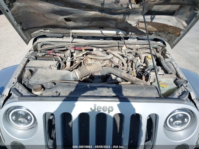 2007 JEEP WRANGLER SAHARA VIN: 1J4FA54127L226082