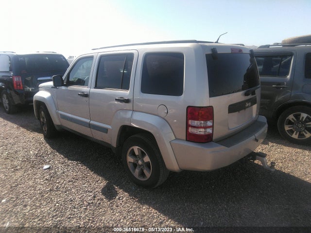 2008 JEEP LIBERTY SPORT VIN: 1J8GP28K88W203229