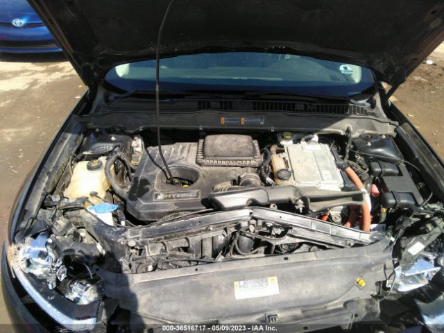 3FA6P0LU5ER268303 Ford Fusion Se Hybrid