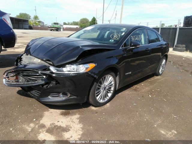 3FA6P0LU5ER268303 Ford Fusion Se Hybrid