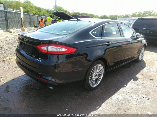3FA6P0LU5ER268303 Ford Fusion Se Hybrid