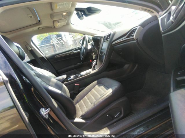 3FA6P0LU5ER268303 Ford Fusion Se Hybrid