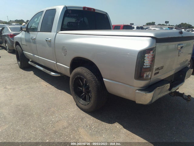 2007 DODGE RAM 1500 SLT VIN: 1D7HA18P57J639329