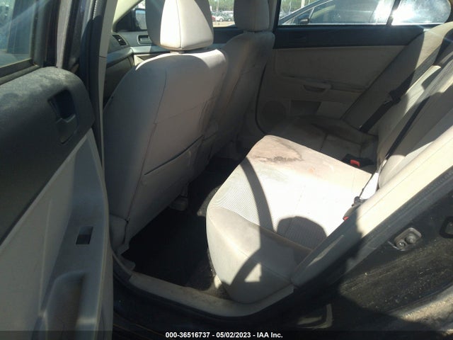 2011 MITSUBISHI LANCER ES VIN: JA32U2FU0BU018723
