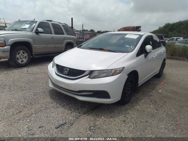2013 HONDA CIVIC SDN LX VIN: 2HGFB2F52DH571267