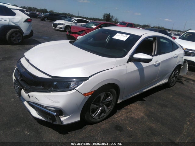 Honda Civic Sedan Lx 2020 2HGFC2F67LH523803 Image 2