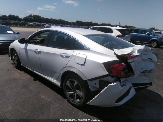 2020 HONDA CIVIC SEDAN LX VIN: 2HGFC2F67LH523803