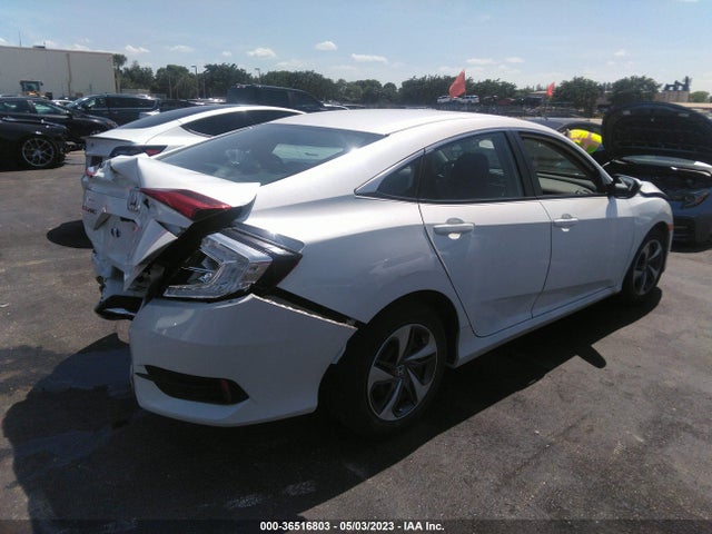 Honda Civic Sedan Lx 2020 2HGFC2F67LH523803 Image 4