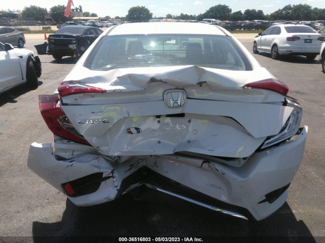 Honda Civic Sedan Lx 2020 2HGFC2F67LH523803 Image 6