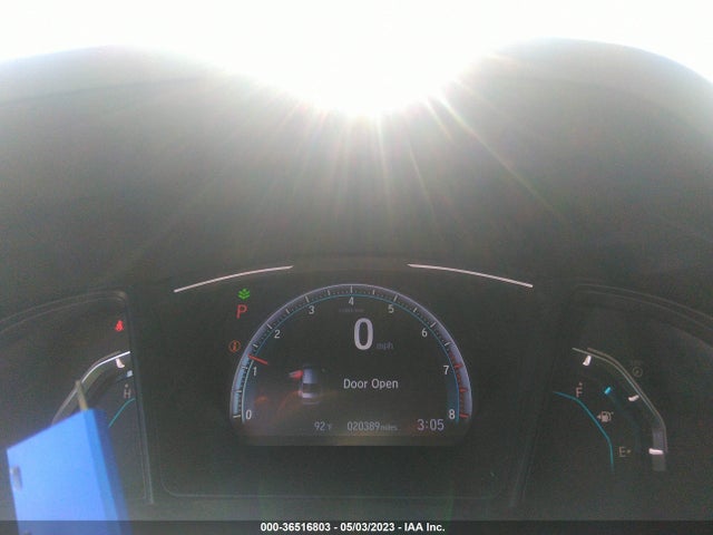 Honda Civic Sedan Lx 2020 2HGFC2F67LH523803 Image 7