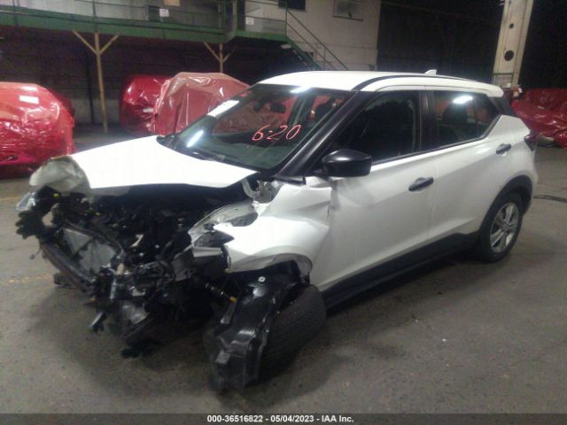 3N1CP5BV7NL528663 Nissan KICKS S