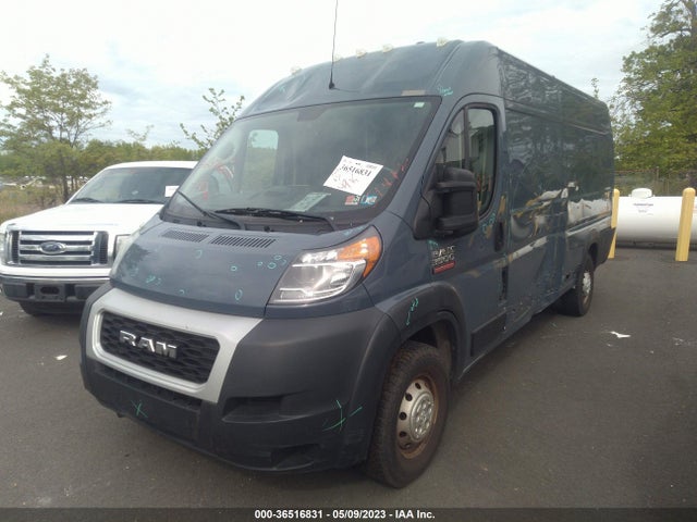 2019 Ram Promaster Cargo Van მანქანა იყიდება აუქციონზე, vin: 3C6URVJG8KE554470, აუქციონის ნომერი: 36516831