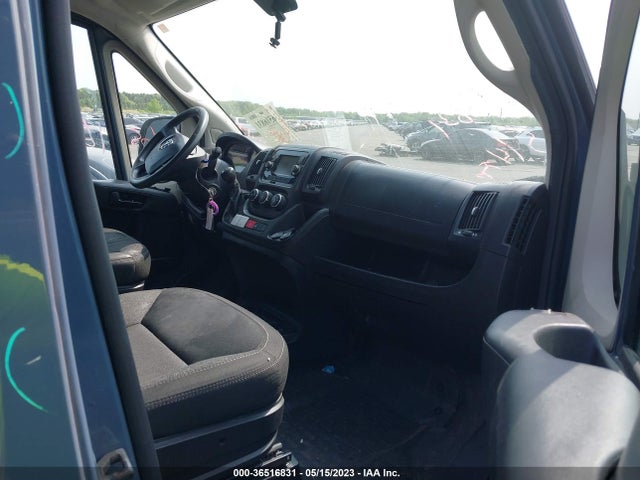 2019 Ram Promaster Cargo Van მანქანა იყიდება აუქციონზე, vin: 3C6URVJG8KE554470, აუქციონის ნომერი: 36516831