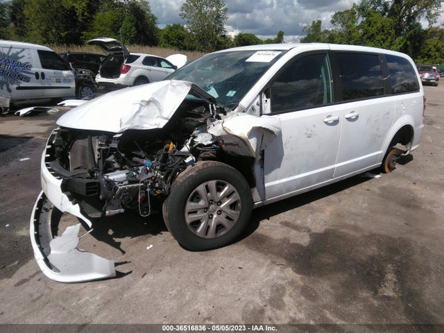 Dodge Grand Caravan Se 2018 2C4RDGBG8JR175859 Image 2