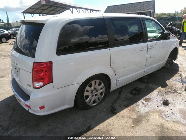 Dodge Grand Caravan Se 2018 2C4RDGBG8JR175859 Image 4