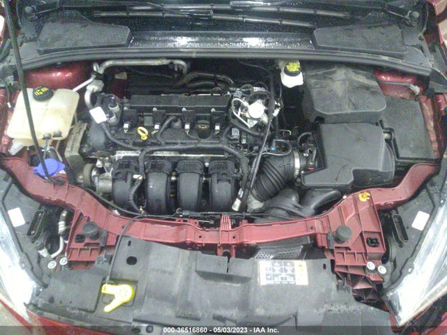 2017 FORD FOCUS SEL VIN: 1FADP3H23HL326668