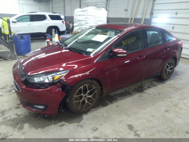 2017 FORD FOCUS SEL VIN: 1FADP3H23HL326668