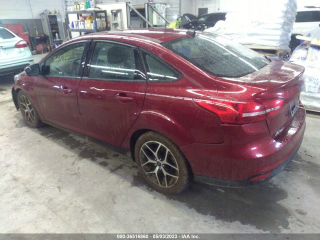 2017 FORD FOCUS SEL VIN: 1FADP3H23HL326668