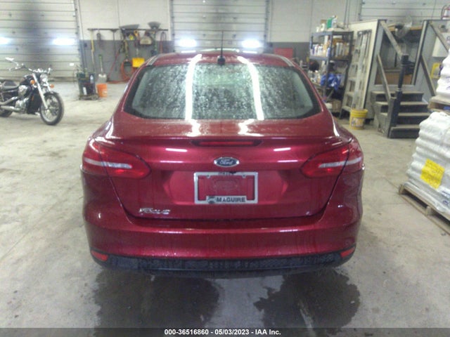 2017 FORD FOCUS SEL VIN: 1FADP3H23HL326668
