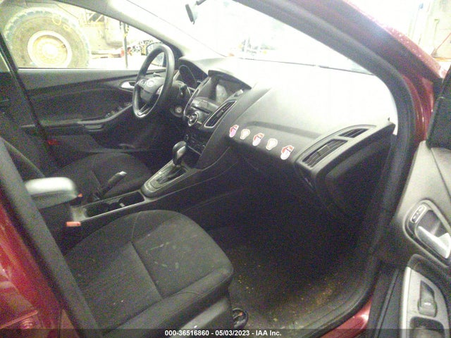 2017 FORD FOCUS SEL VIN: 1FADP3H23HL326668