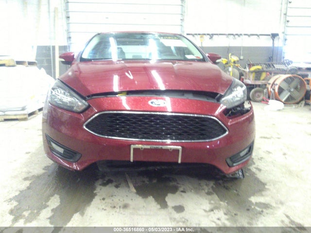 2017 FORD FOCUS SEL VIN: 1FADP3H23HL326668