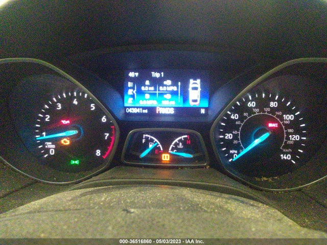 2017 FORD FOCUS SEL VIN: 1FADP3H23HL326668