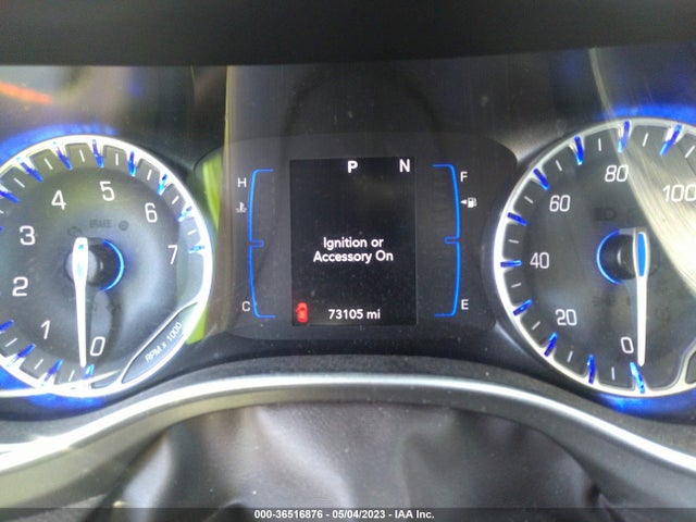 Chrysler Voyager L 2020 2C4RC1AG5LR249467 Image 7