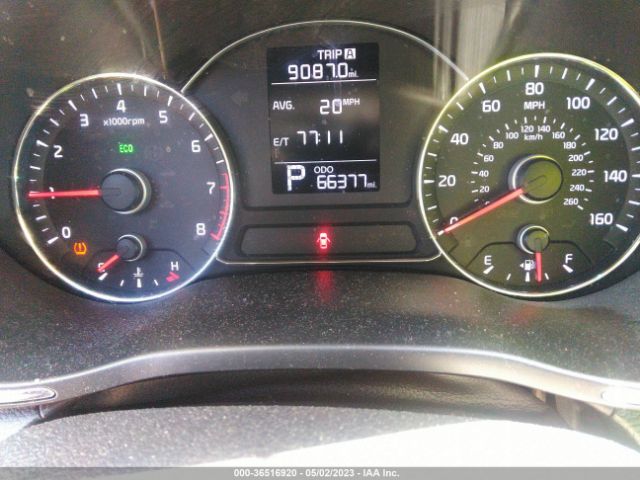 KNAFX4A66G5470639 KIA FORTE LX