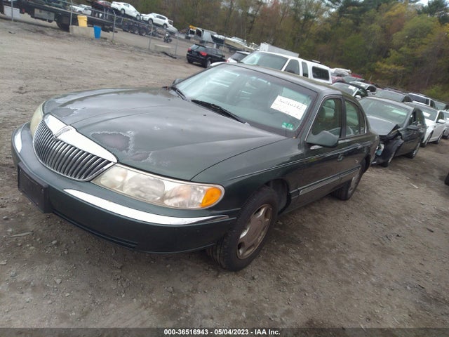 1999 LINCOLN CONTINENTAL VIN: 1LNHM97V2XY660156